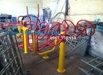 Các dụng cụ thể thao trong công viên